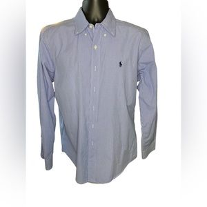Ralph Lauren custom Fit long sleeve shirt